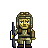Dusty icon/pixelart