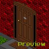Old Dutch House icon/pixelart