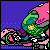 D.Va icon/pixelart