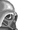 Darth Vader icon/pixelart