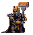 Dwarven Knight icon/pixelart