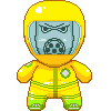 Hazma toy icon/pixelart