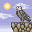 Eagle icon/pixelart