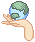 protect Earth icon/pixelart