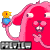 Easter Egg Found! icon/pixelart