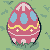 Easter icon/pixelart