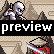 2nd Echo: Tetris mock-up icon/pixelart