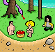 Me in the Garden of Eden icon/pixelart