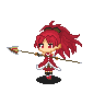 kyouko icon/pixelart