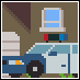Cops N' Robbers - Mockups icon/pixelart