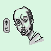 Samurai Champloo (edo-man) icon/pixelart