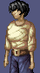 Just a dude icon/pixelart