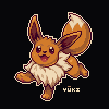 Eevee ! icon/pixelart