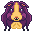 Guinea pig icon/pixelart