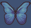 The Butterfly Effect - Life is Strange. icon/pixelart