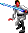 EGA Widepixel Luke Skywalker icon/pixelart