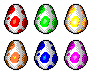Man! I like eggs! icon/pixelart