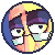 Top Commenter/Favorite/whatever - Anton Ego icon/pixelart