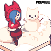 [GF] Happy Holidays!! icon/pixelart