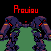 War-machine icon/pixelart