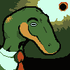 Portrait #8 - Barry icon/pixelart