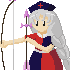Eirin Yagokoro icon/pixelart
