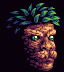 tree-man-thing icon/pixelart