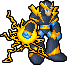 ElecmanX icon/pixelart