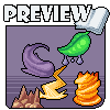 Elemental Skill Icons icon/pixelart