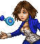 Elizabeth Comstock icon/pixelart