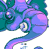 Elephant icon/pixelart