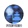 Ello themed gif icon/pixelart
