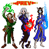 Elven Mage Party