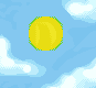 Sunny day! icon/pixelart