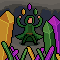 Emerald Mage icon/pixelart