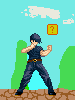 Old crap part 1: Fighting Sprite icon/pixelart