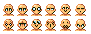 Game Emotion's icon/pixelart