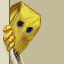 Employee of the Month icon/pixelart