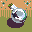 Empty Vial icon/pixelart