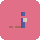 End of Parallel icon/pixelart