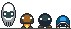 Some Mario Enemies icon/pixelart