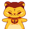 fat gorilla!!! icon/pixelart