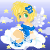 angel icon/pixelart