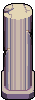 Greek Pillar icon/pixelart