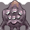 Alien 6 icon/pixelart