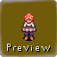 Erde Sprite and Portrait icon/pixelart