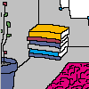 Escapism icon/pixelart