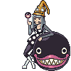 Eruka Frog icon/pixelart