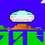 Electric Summer (new) icon/pixelart