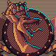 Crest icon/pixelart